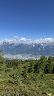 Photo de Nikola le long du parcours