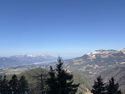 Foto von Heinz Sperl entlang der Tour