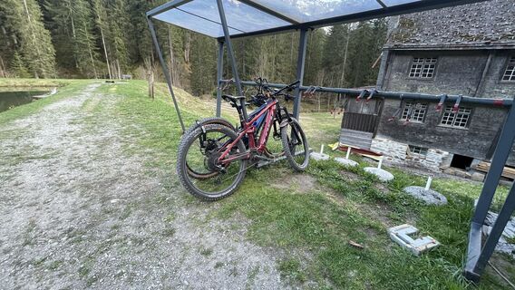Foto von Markus gutensohn entlang der Tour