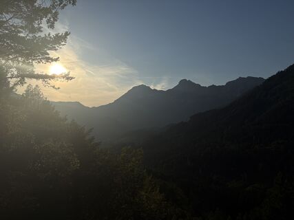 Foto von Julia Gierer entlang der Tour
