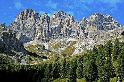 Pozza - Gardeccia ©Archivio APT Val di Fassa