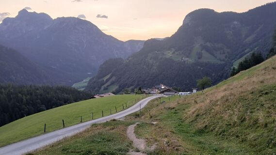 Foto von Fantom RoK entlang der Tour