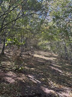 Foto de Vivien Rubóczki a lo largo del recorrido