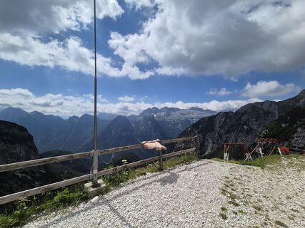 Fotografija s spletne strani Wolfgang Wurzer 1 na poti