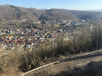 Foto de Frank Fenhahn a lo largo del recorrido