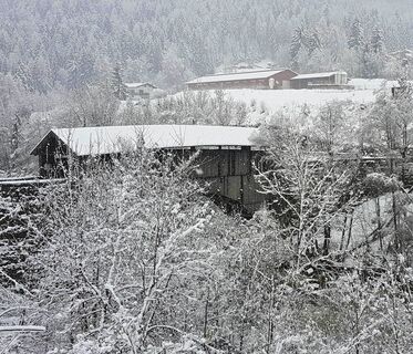 Bedeckte Brücke