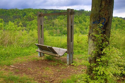 Schaukelliege auf der Witbergrunde