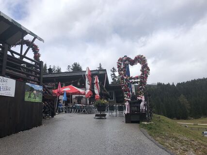 Foto von Astrid Illig entlang der Tour