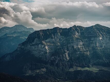 Die mächtige Kanisfluh
