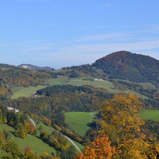 Aussicht Rundwanderweg
