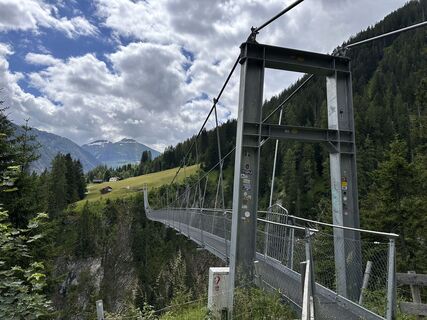 Foto von Norbert Herbig entlang der Tour