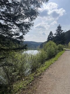 Foto von Alex Jost entlang der Tour