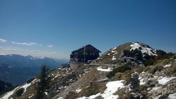 Gmundner Hütte 1.666m