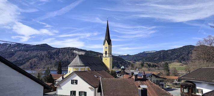 Foto von Iryna entlang der Tour