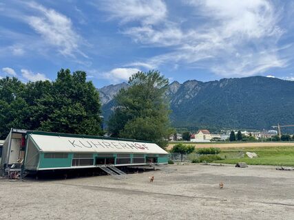 Foto von Thomas Pfiffner entlang der Tour