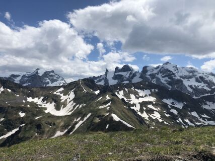Fotografie de la Stefan Brandt de-a lungul turului