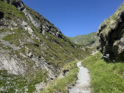 Foto von Daniel Brehme entlang der Tour