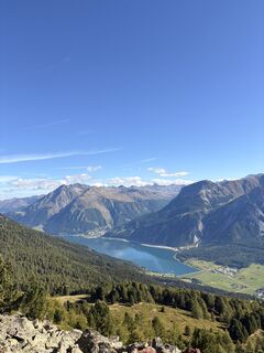 Foto von Miss L entlang der Tour
