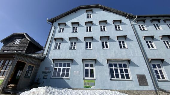 Foto de Christian Schwandl a lo largo del recorrido