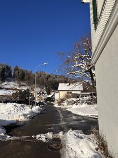 Foto von Cyrill Bischof entlang der Tour