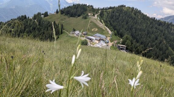 Foto von Margherita Polini entlang der Tour