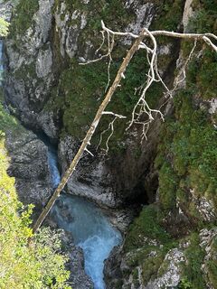 Foto von Katrin Rupprecht entlang der Tour