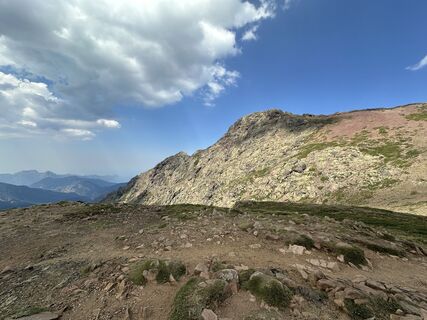 Foto von DML entlang der Tour