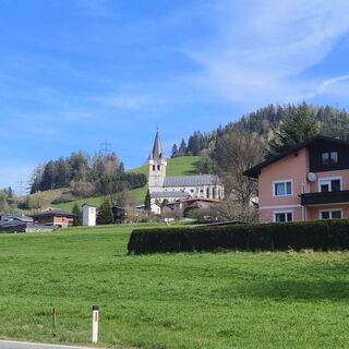 Fotografia z Sonja Enzenhofer na trase