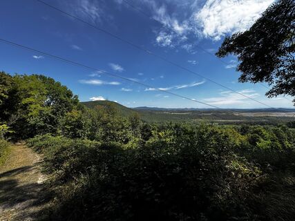 Foto von László Barta entlang der Tour