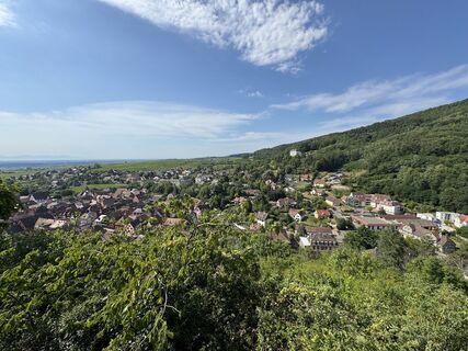 Photo de Adnan Cemal le long du parcours