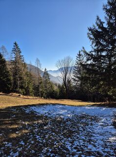 Fotografia z Padole na trase