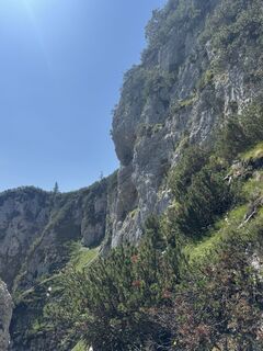 Foto von Katerina Palkova entlang der Tour