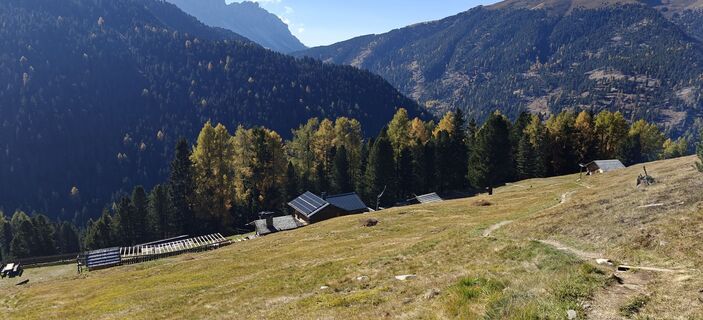 Foto von Klaus Scharfe entlang der Tour
