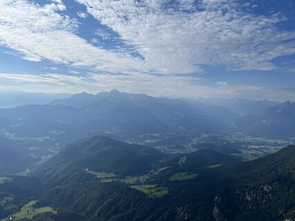 Foto von Wolfgang Schön entlang der Tour