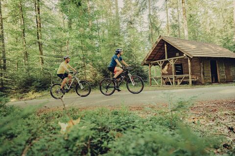 Ostalb-Radrunde Etappe 5 Gschwend Schutzhütte