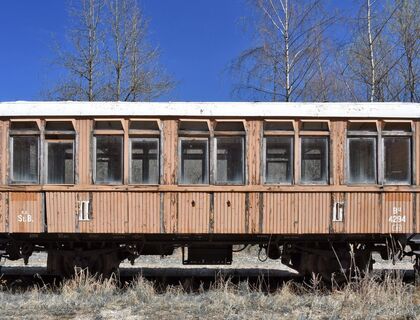 Zugwaggon Waldkirchen