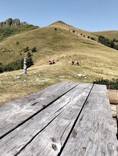 Foto von Daniele Berini entlang der Tour