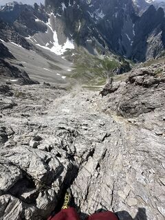 Fotografie z Alessio Chesani na trase