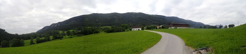 Aufstieg