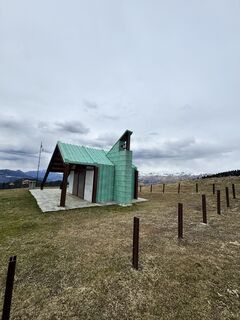 Foto de micaela colombi a lo largo del recorrido