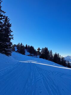 Foto von Michael Rohrmoser entlang der Tour