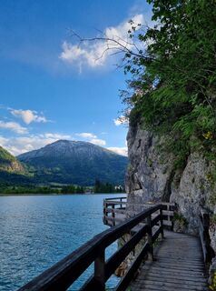 Foto von Christina Fröhlich entlang der Tour
