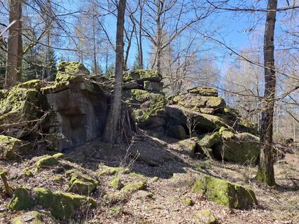 Fotografie z nordbergschnecke na trase