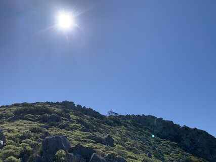 Foto von Andrea Morotti entlang der Tour