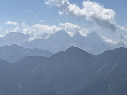 Foto von Peter Berger entlang der Tour