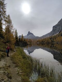 Foto von Mauro Oss Pegorar entlang der Tour