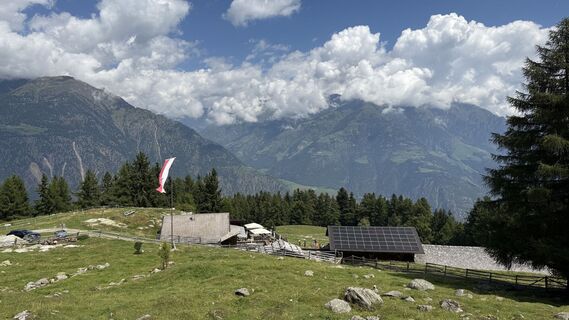 Foto von Daniel Härtel entlang der Tour