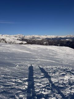 Foto von Fabio Baiocco entlang der Tour