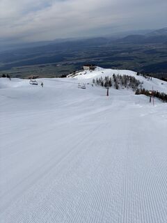 Foto von Primož Vozelj entlang der Tour