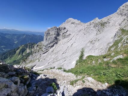 Foto von Michael Putz entlang der Tour